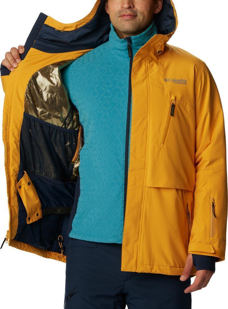 Aerial Ascender II Jacket - Tall - Mens - Raw Honey 4
