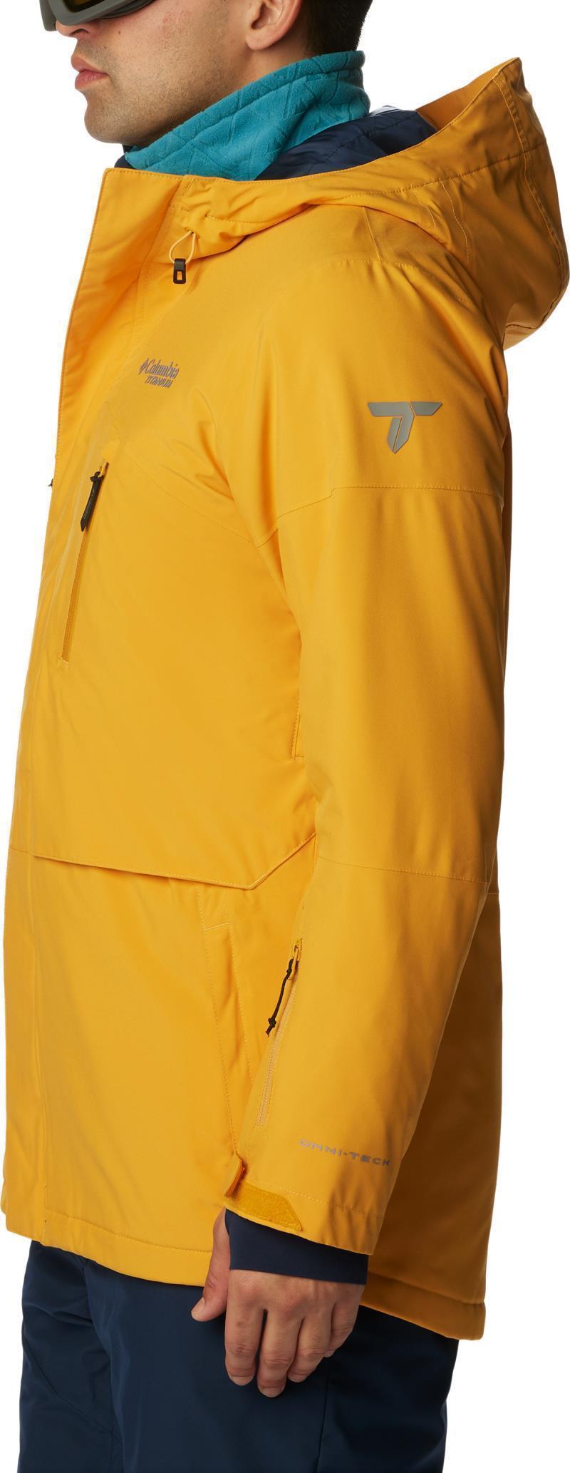 Aerial Ascender II Jacket - Tall - Mens - Raw Honey 5