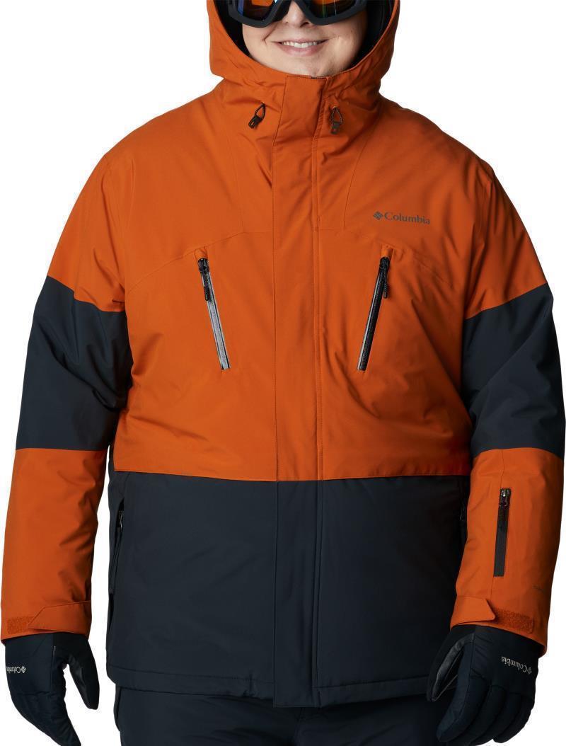 Aerial Ascender Jacket - Big - Mens - Black / Warm Copper 1