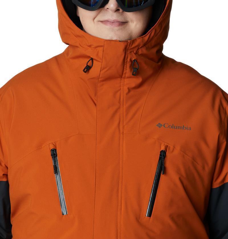 Aerial Ascender Jacket - Big - Mens - Black / Warm Copper 2