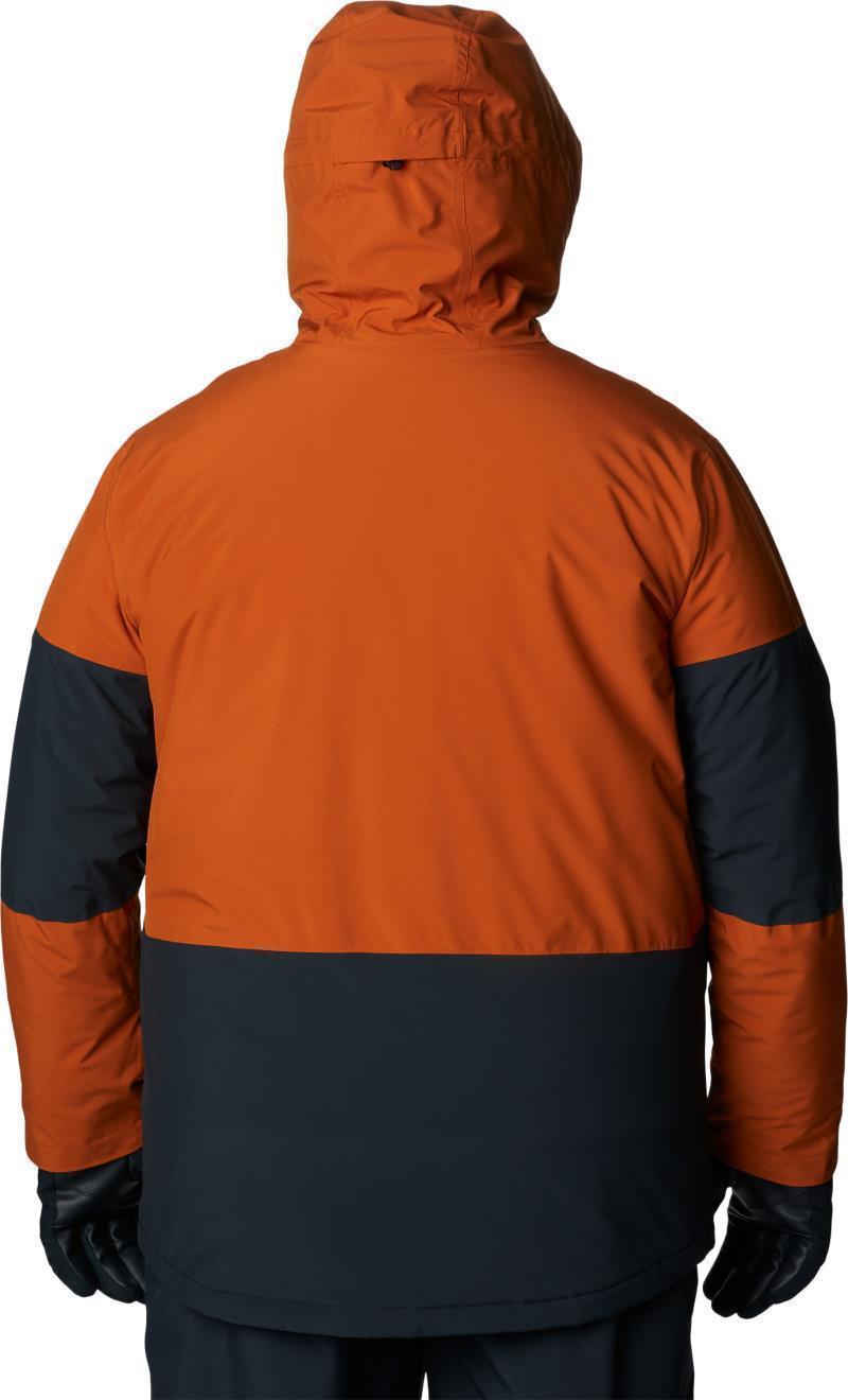 Aerial Ascender Jacket - Big - Mens - Black / Warm Copper 3