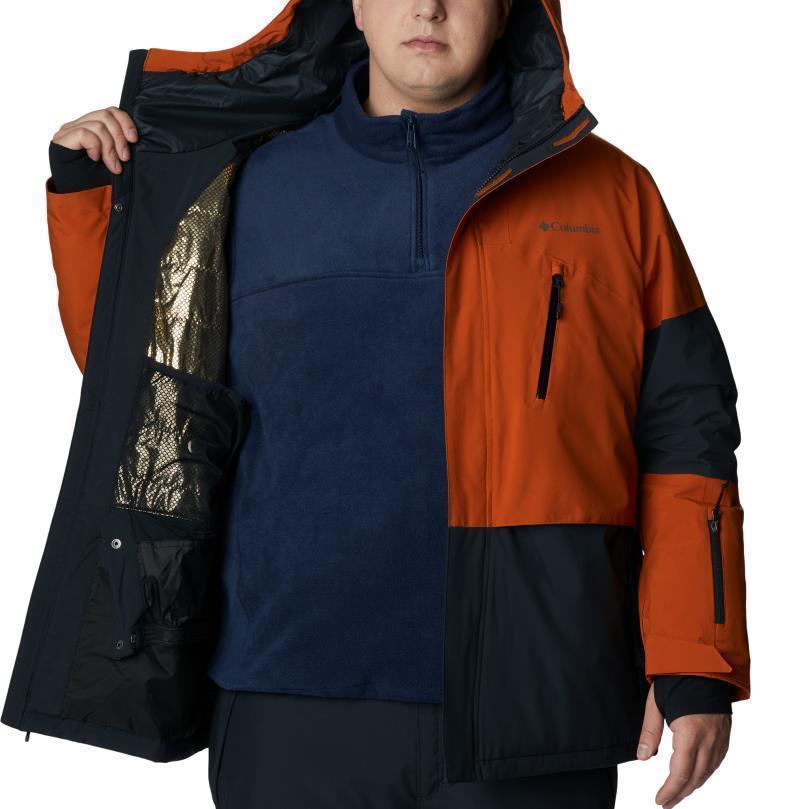 Aerial Ascender Jacket - Big - Mens - Black / Warm Copper 4