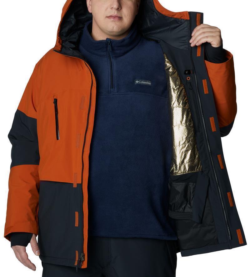 Aerial Ascender Jacket - Big - Mens - Black / Warm Copper 5