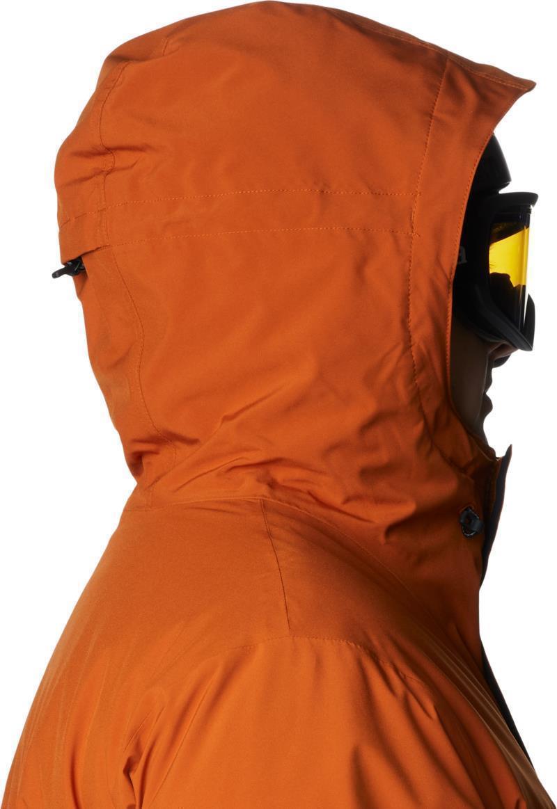 Aerial Ascender Jacket - Big - Mens - Black / Warm Copper 6