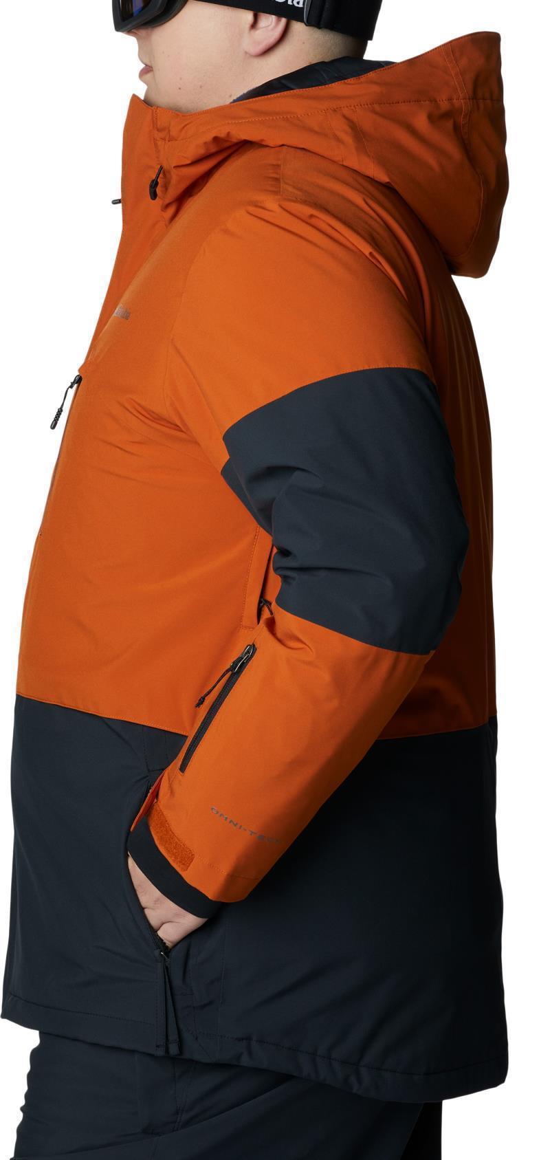 Aerial Ascender Jacket - Big - Mens - Black / Warm Copper 7