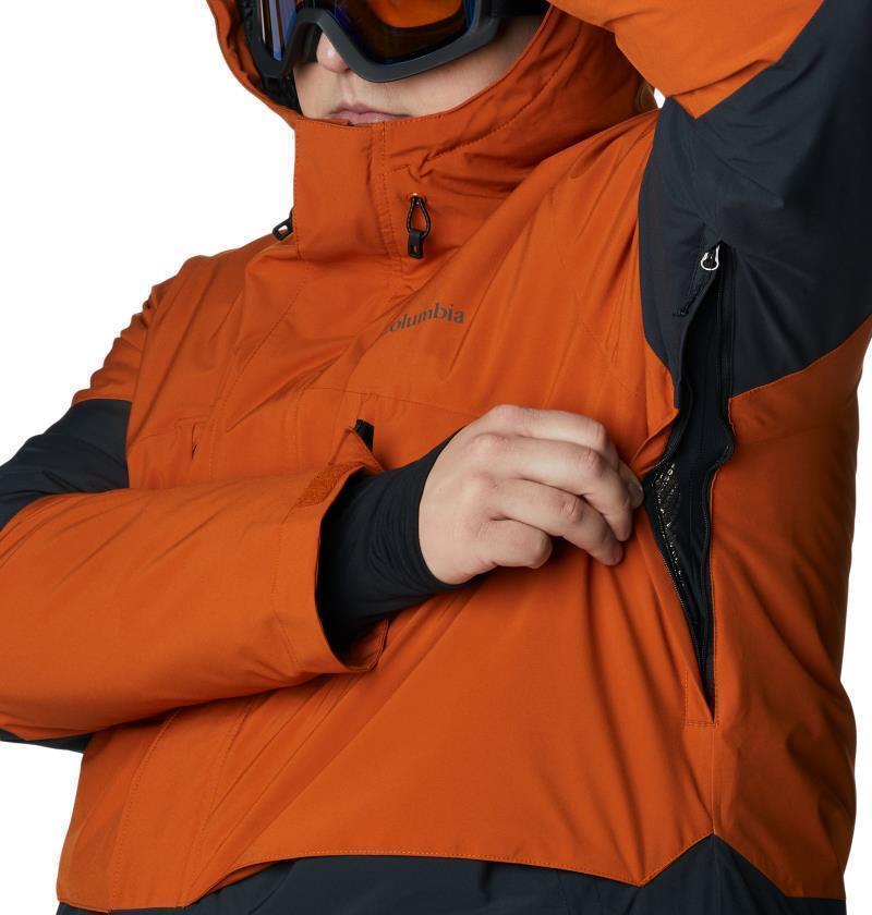 Aerial Ascender Jacket - Big - Mens - Black / Warm Copper 8