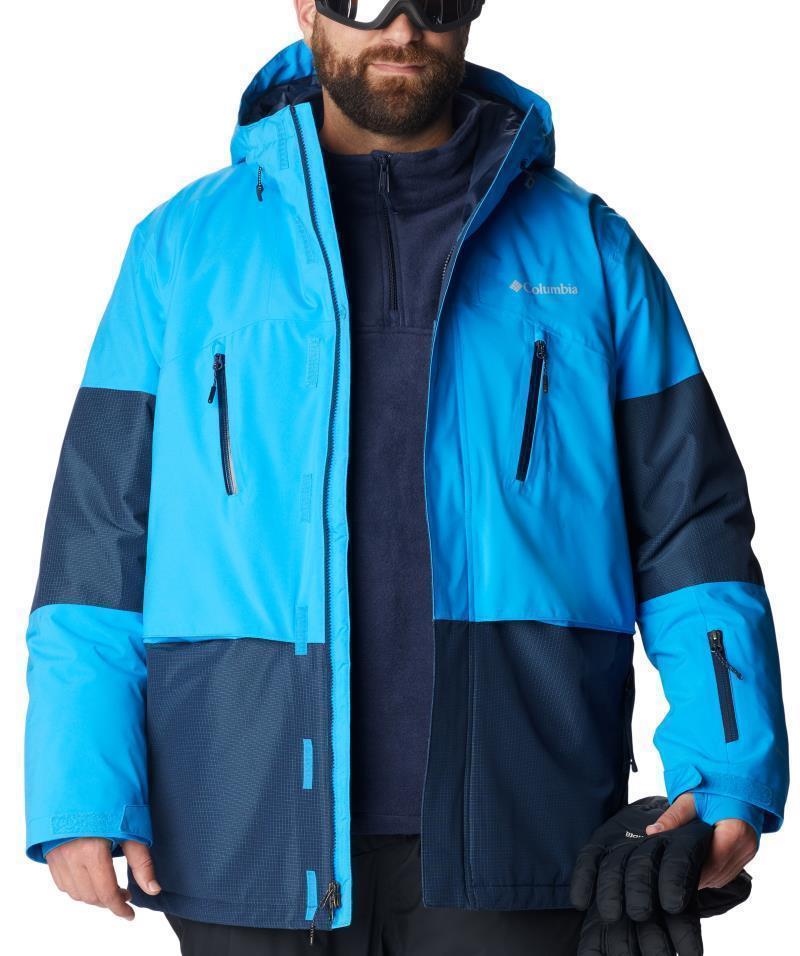 Aerial Ascender Jacket - Big - Mens - Coll Navy Ripstop / Compass Blue 1