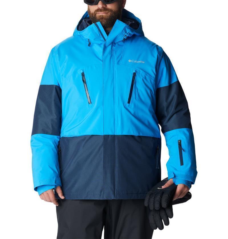 Aerial Ascender Jacket - Big - Mens - Coll Navy Ripstop / Compass Blue 2