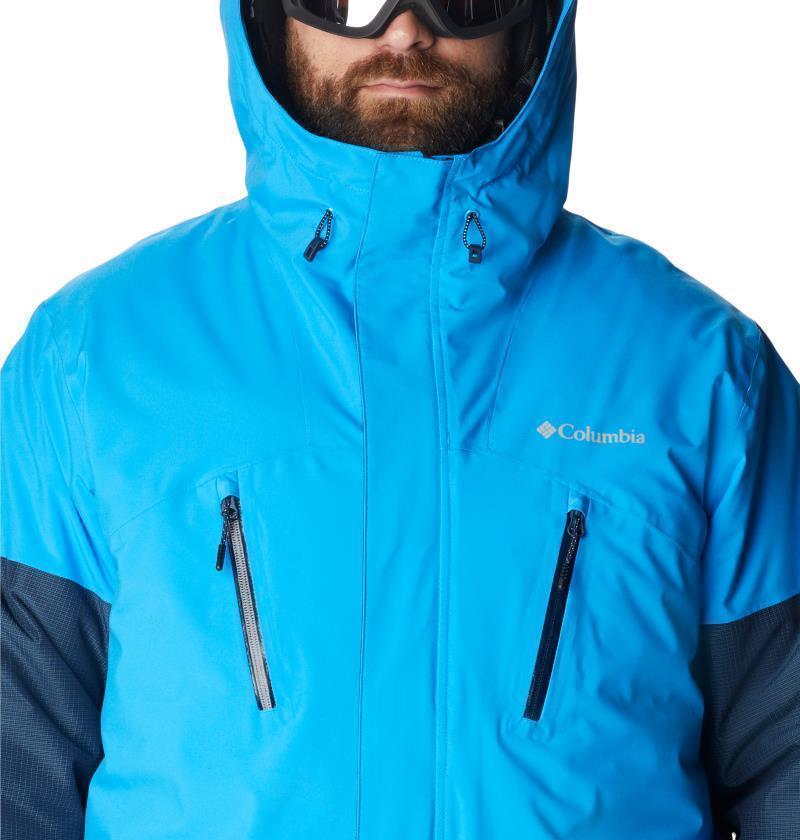 Aerial Ascender Jacket - Big - Mens - Coll Navy Ripstop / Compass Blue 4
