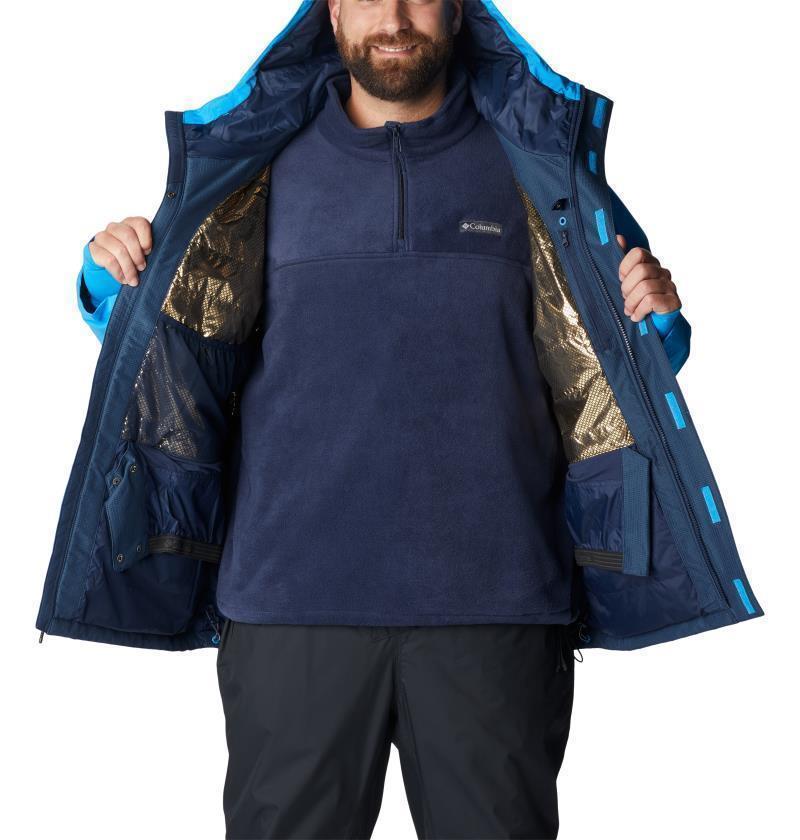 Aerial Ascender Jacket - Big - Mens - Coll Navy Ripstop / Compass Blue 5