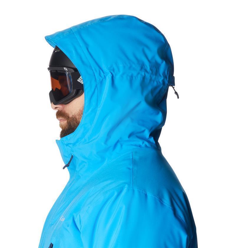 Aerial Ascender Jacket - Big - Mens - Coll Navy Ripstop / Compass Blue 6