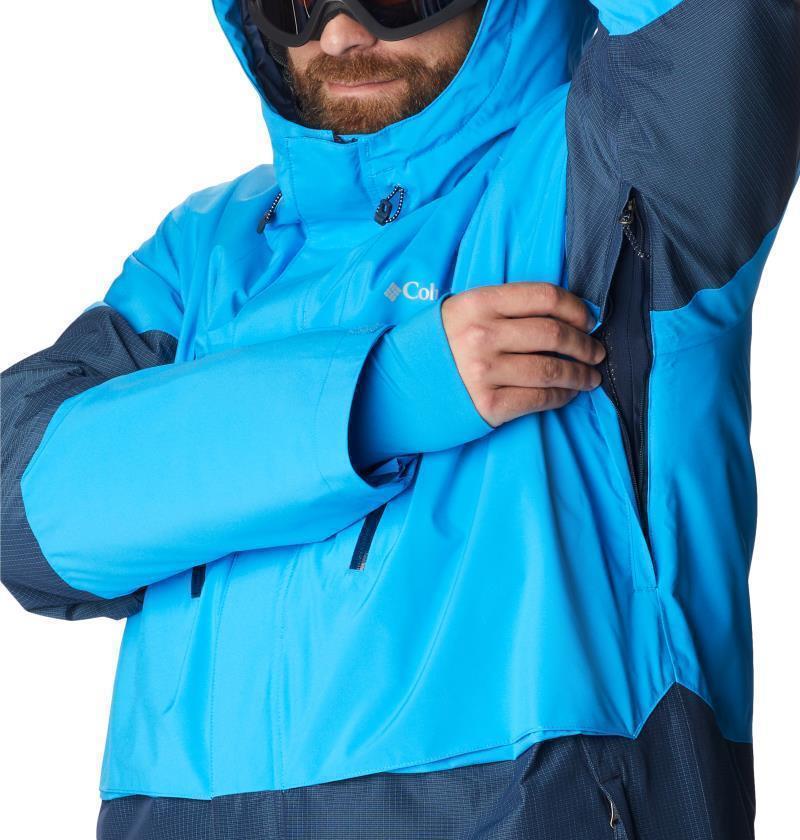 Aerial Ascender Jacket - Big - Mens - Coll Navy Ripstop / Compass Blue 7