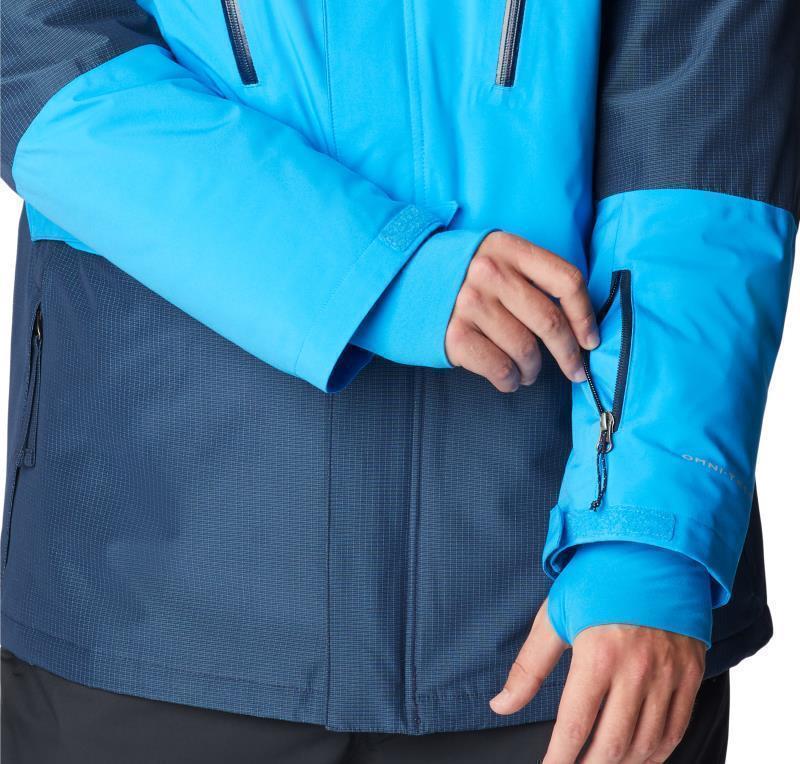 Aerial Ascender Jacket - Big - Mens - Coll Navy Ripstop / Compass Blue 8