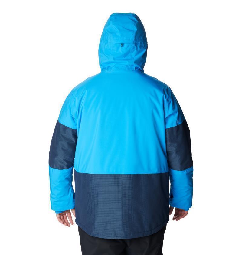 Aerial Ascender Jacket - Big - Mens - Coll Navy Ripstop / Compass Blue 9