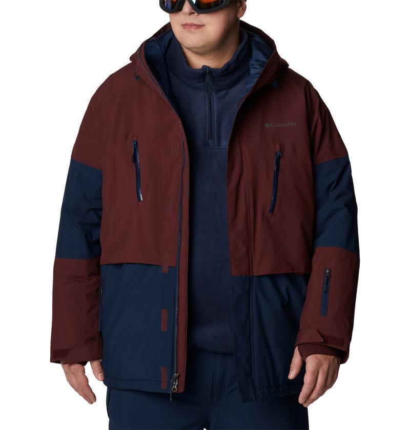 Aerial Ascender Jacket - Big - Mens - Coll Navy Ripstop / Compass Blue 10