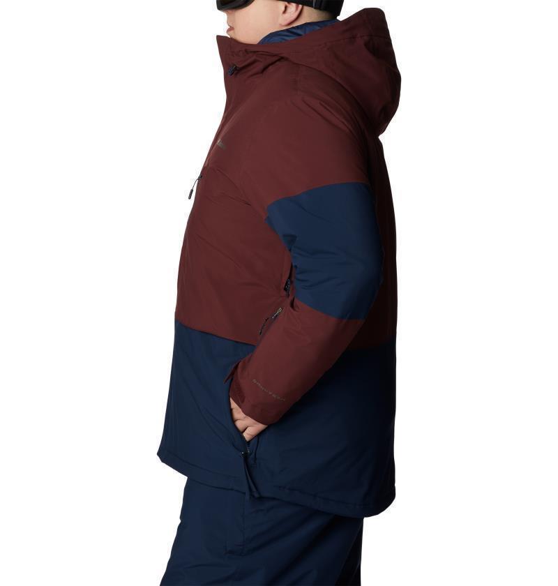 Aerial Ascender Jacket - Big - Mens - Coll Navy Ripstop / Compass Blue 11