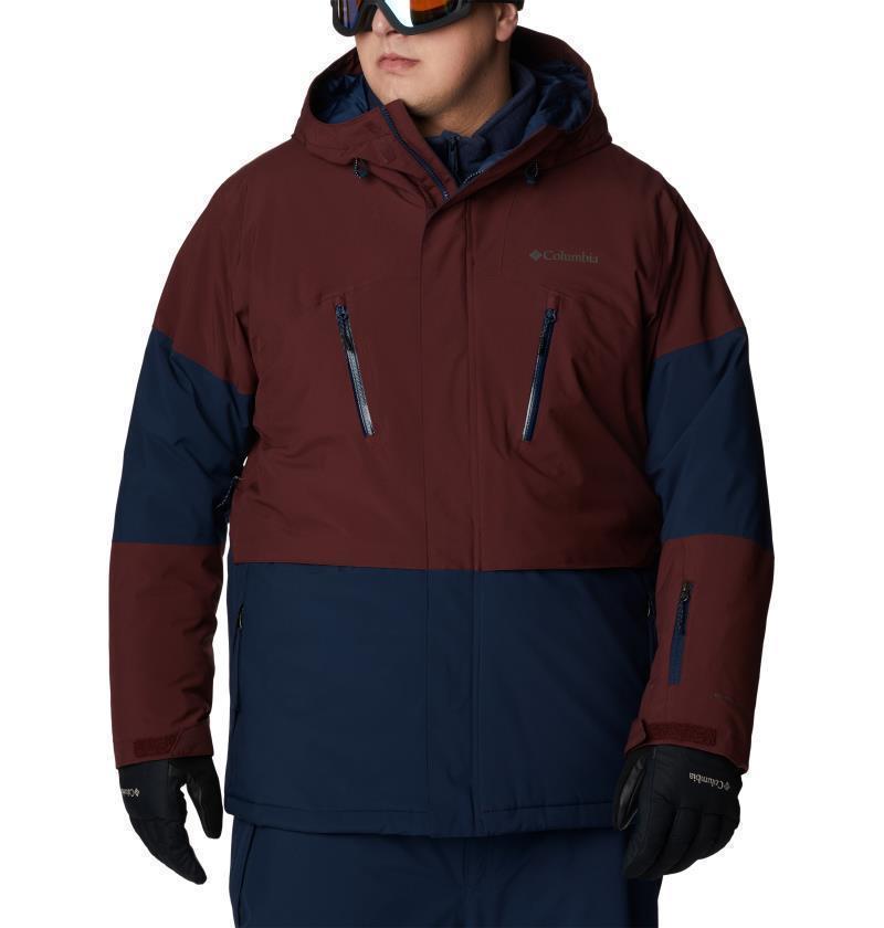 Aerial Ascender Jacket - Big - Mens - Collegiate Navy / Elderberry 1