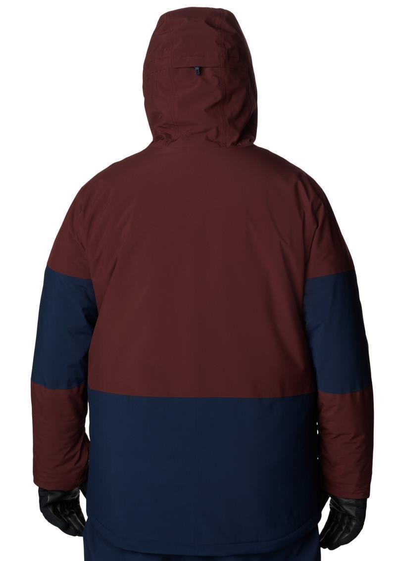 Aerial Ascender Jacket - Big - Mens - Collegiate Navy / Elderberry 2