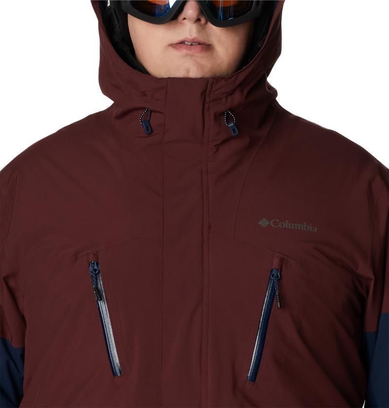 Aerial Ascender Jacket - Big - Mens - Collegiate Navy / Elderberry 3