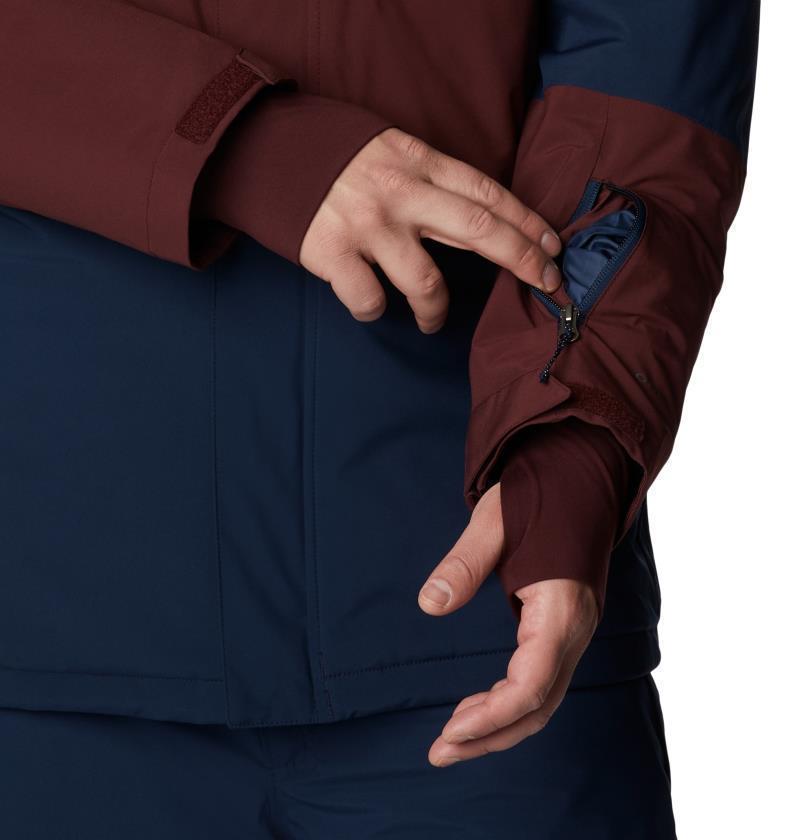 Aerial Ascender Jacket - Big - Mens - Collegiate Navy / Elderberry 6