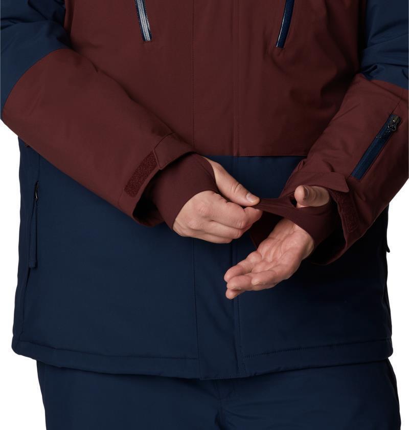 Aerial Ascender Jacket - Big - Mens - Collegiate Navy / Elderberry 7