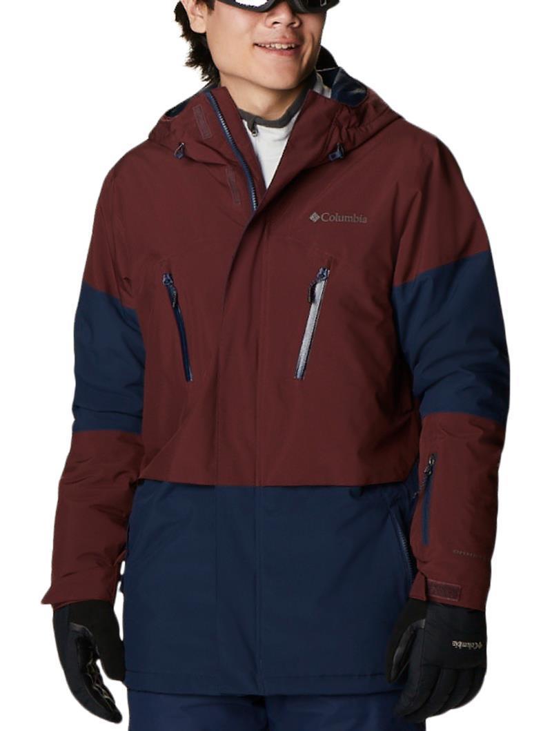 Aerial Ascender Jacket - Tall - Mens - Collegiate Navy / Elderberry 1