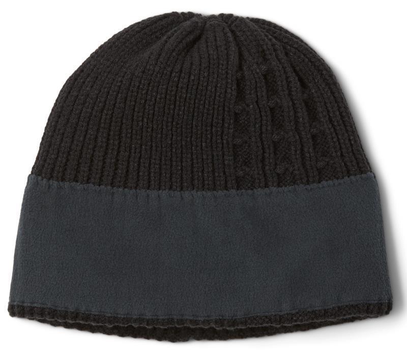 Agate Pass Cable Knit Beanie - Womens - Black 2