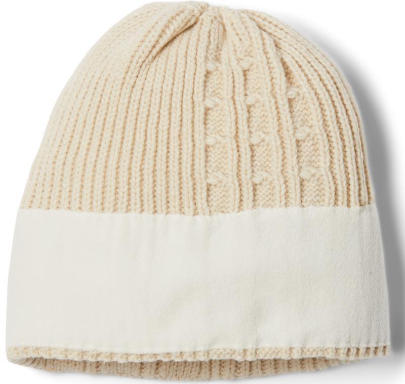 Agate Pass Cable Knit Beanie - Womens - Chalk 2
