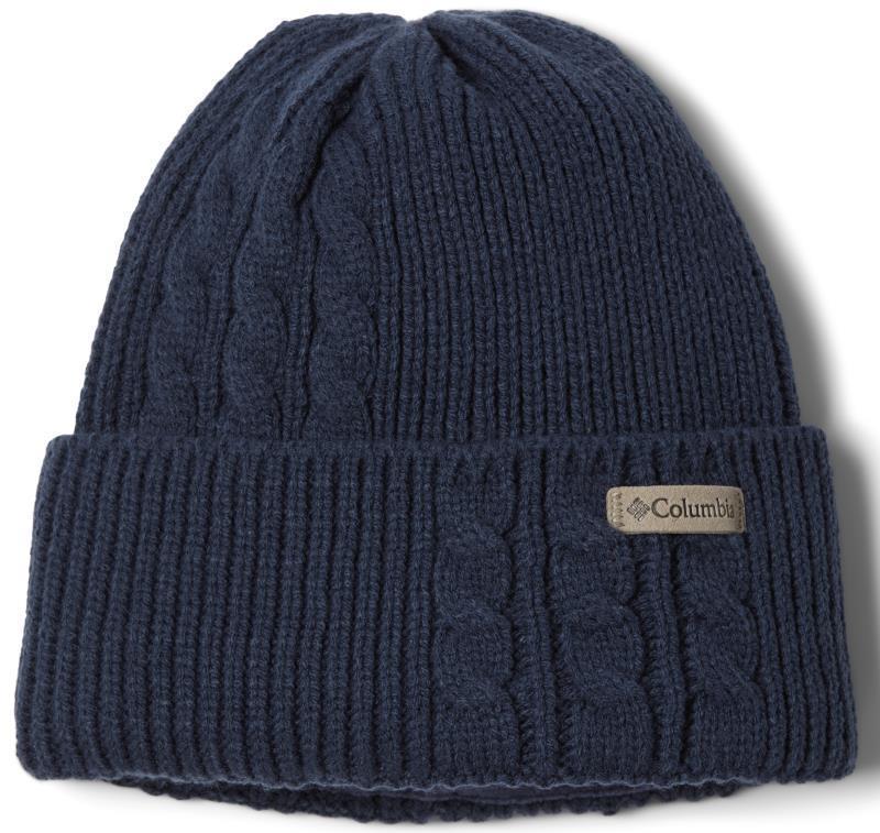Agate Pass Cable Knit Beanie - Womens - Nocturnal 1