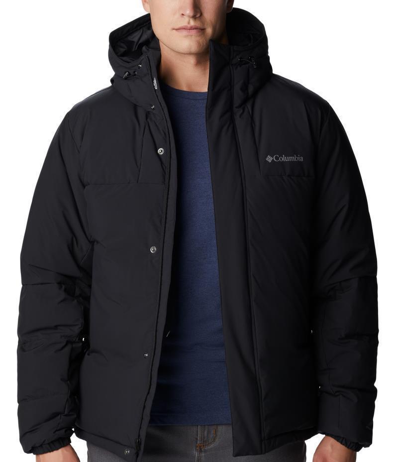 Aldercrest Down Hooded Jacket - Mens - Black 1