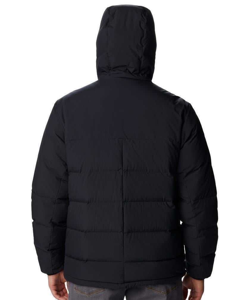 Aldercrest Down Hooded Jacket - Mens - Black 2