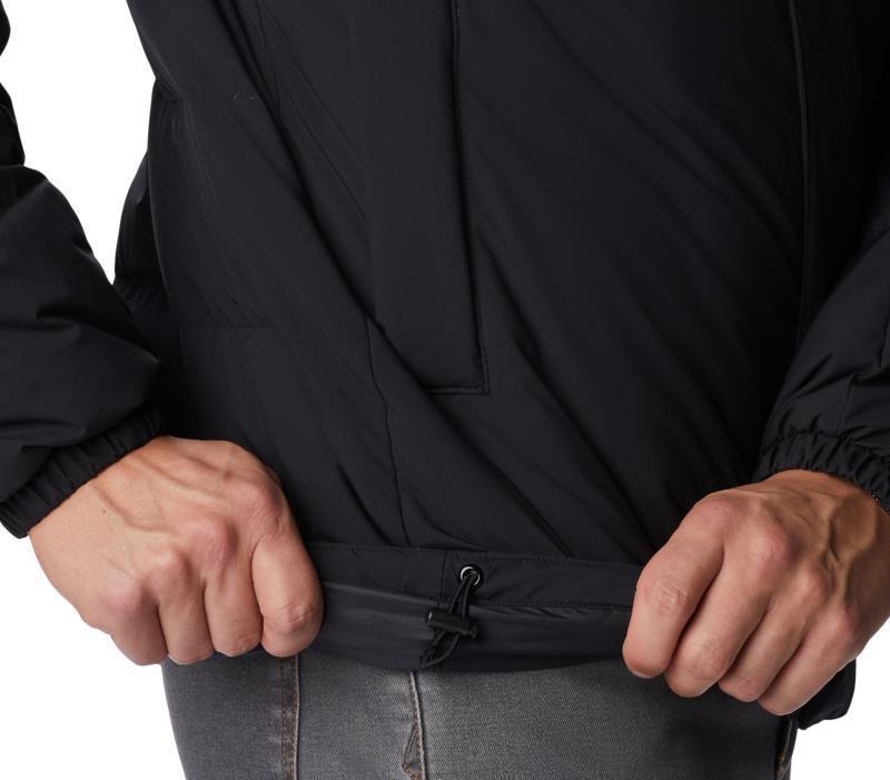 Aldercrest Down Hooded Jacket - Mens - Black 3