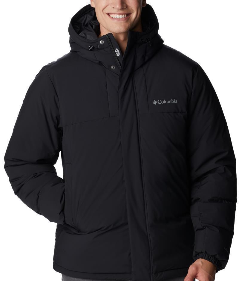 Aldercrest Down Hooded Jacket - Mens - Black 4
