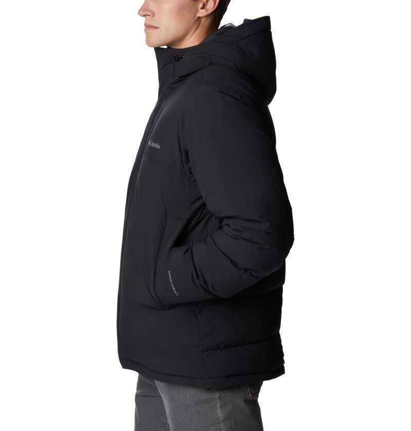 Aldercrest Down Hooded Jacket - Mens - Black 5