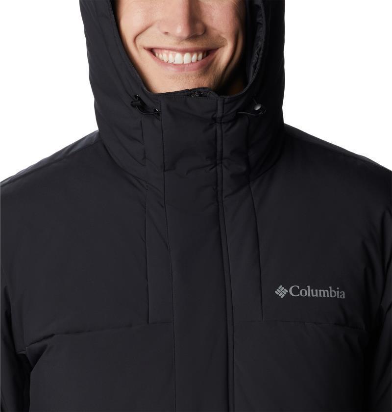 Aldercrest Down Hooded Jacket - Mens - Black 6