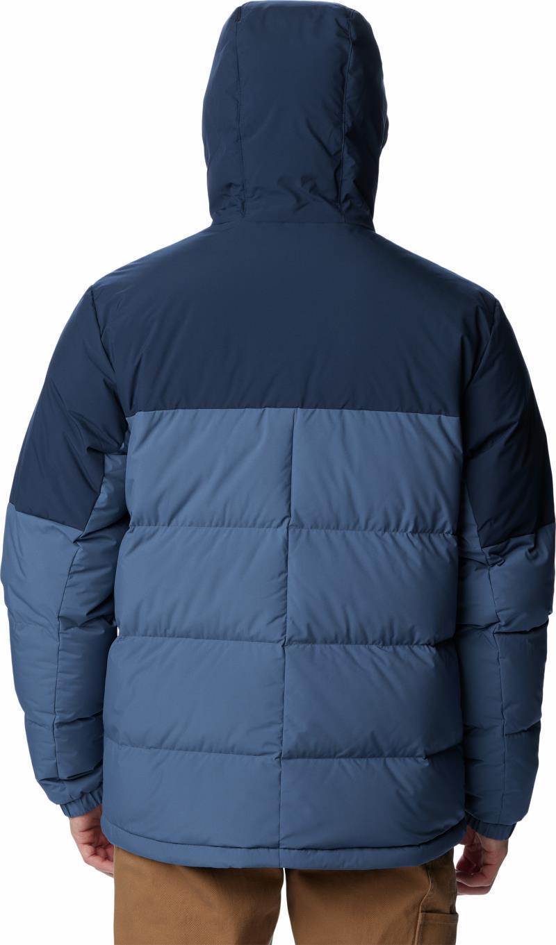 Aldercrest Down Hooded Jacket - Mens - Dark Mountain / Collegiate Navy 2