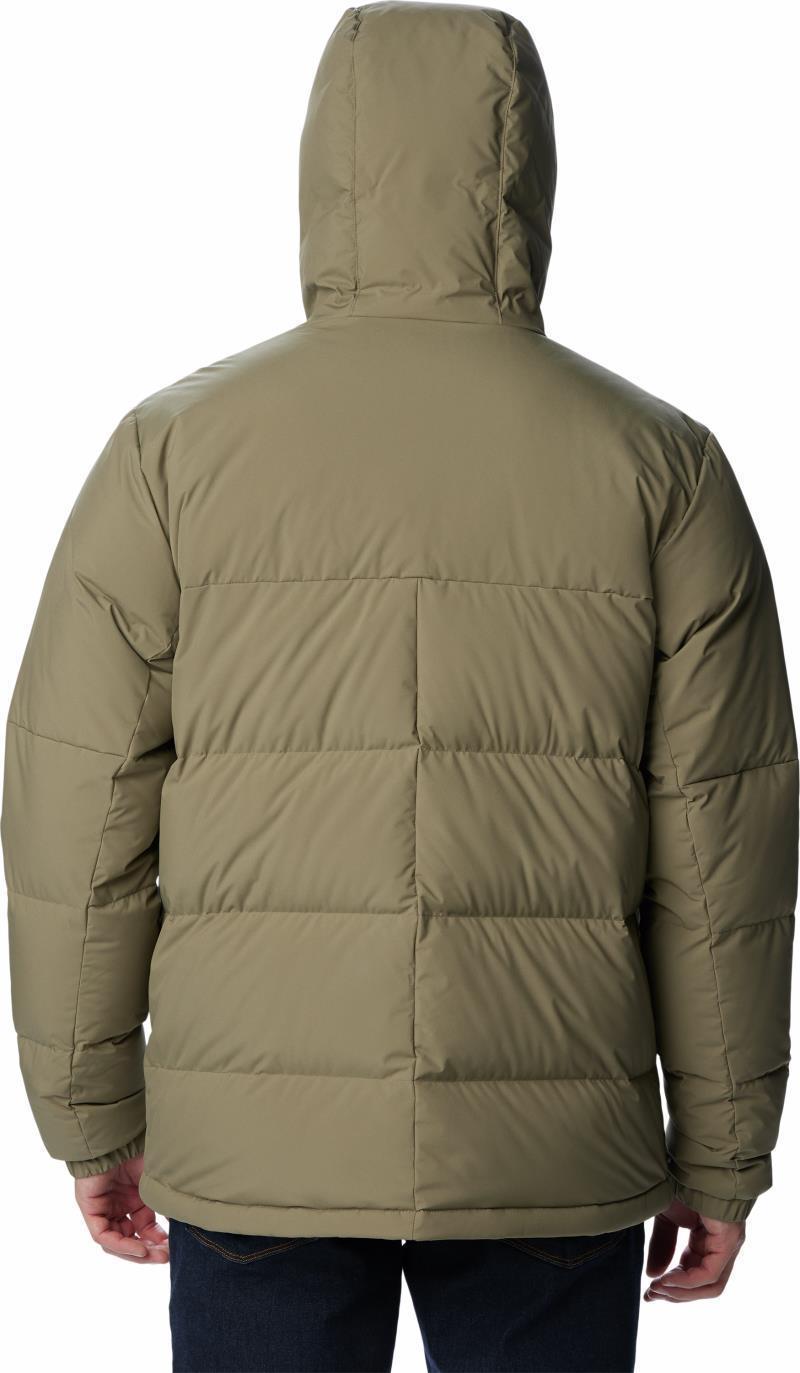 Aldercrest Down Hooded Jacket - Mens - Stone Green 2