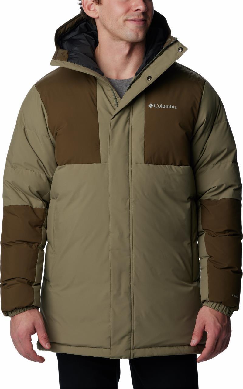 Aldercrest Down Parka - Mens - Stone Green / Olive Green 1