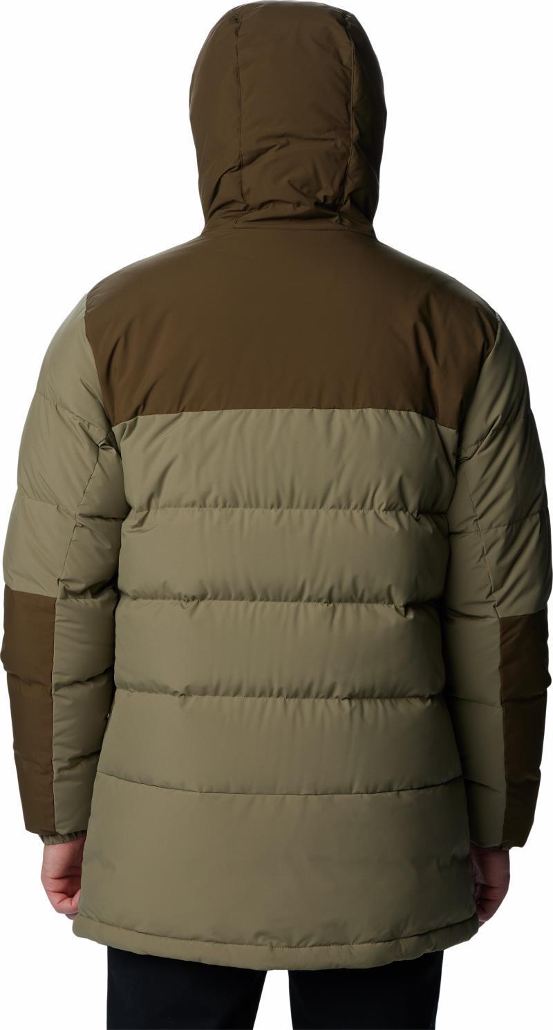 Aldercrest Down Parka - Mens - Stone Green / Olive Green 2