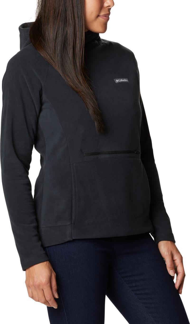 Ali Peak Hooded Fleece - Plus - Womens - Black 2
