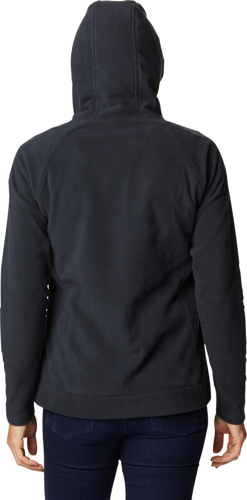 Ali Peak Hooded Fleece - Plus - Womens - Black 4