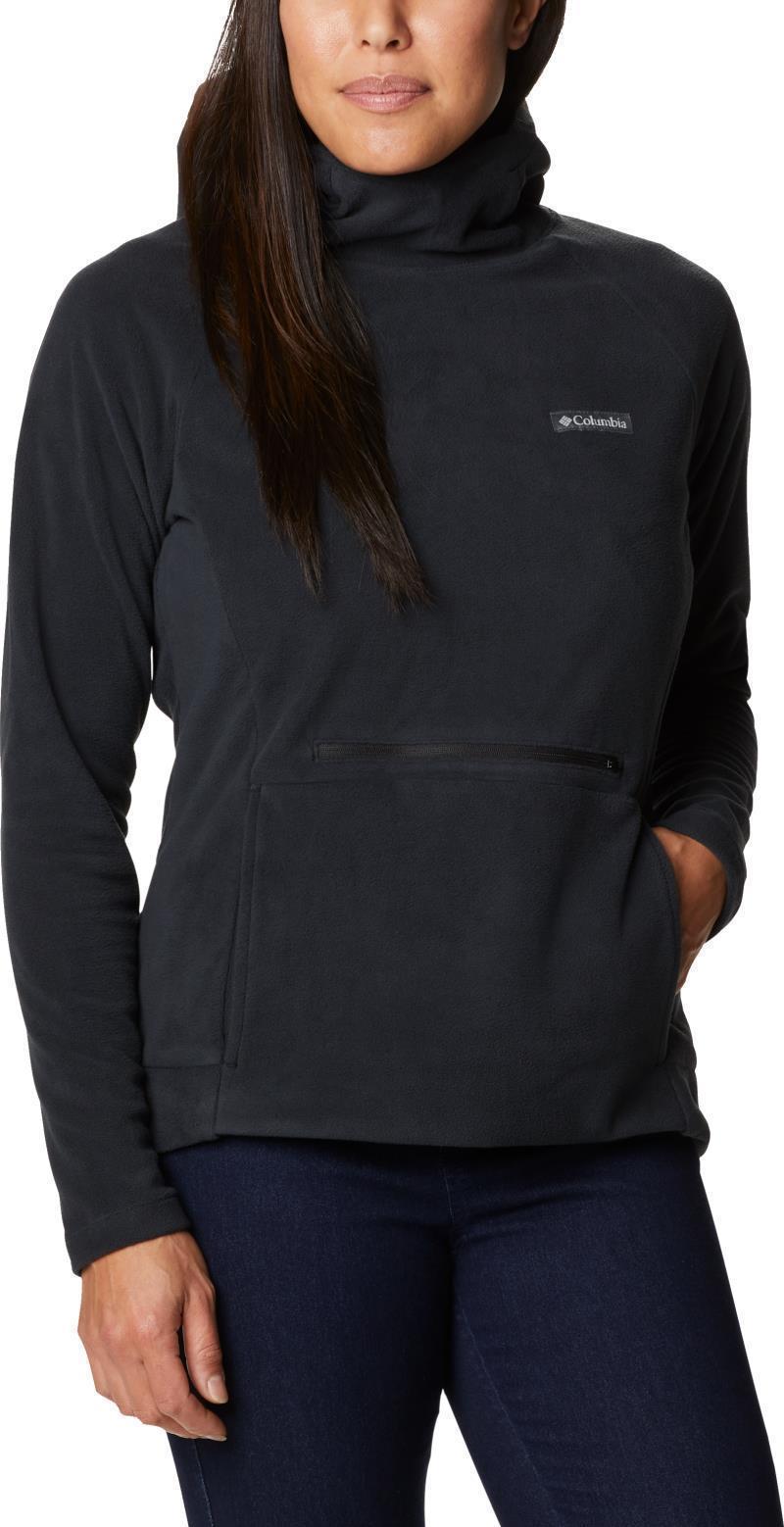 Ali Peak Hooded Fleece - Womens - Black 1