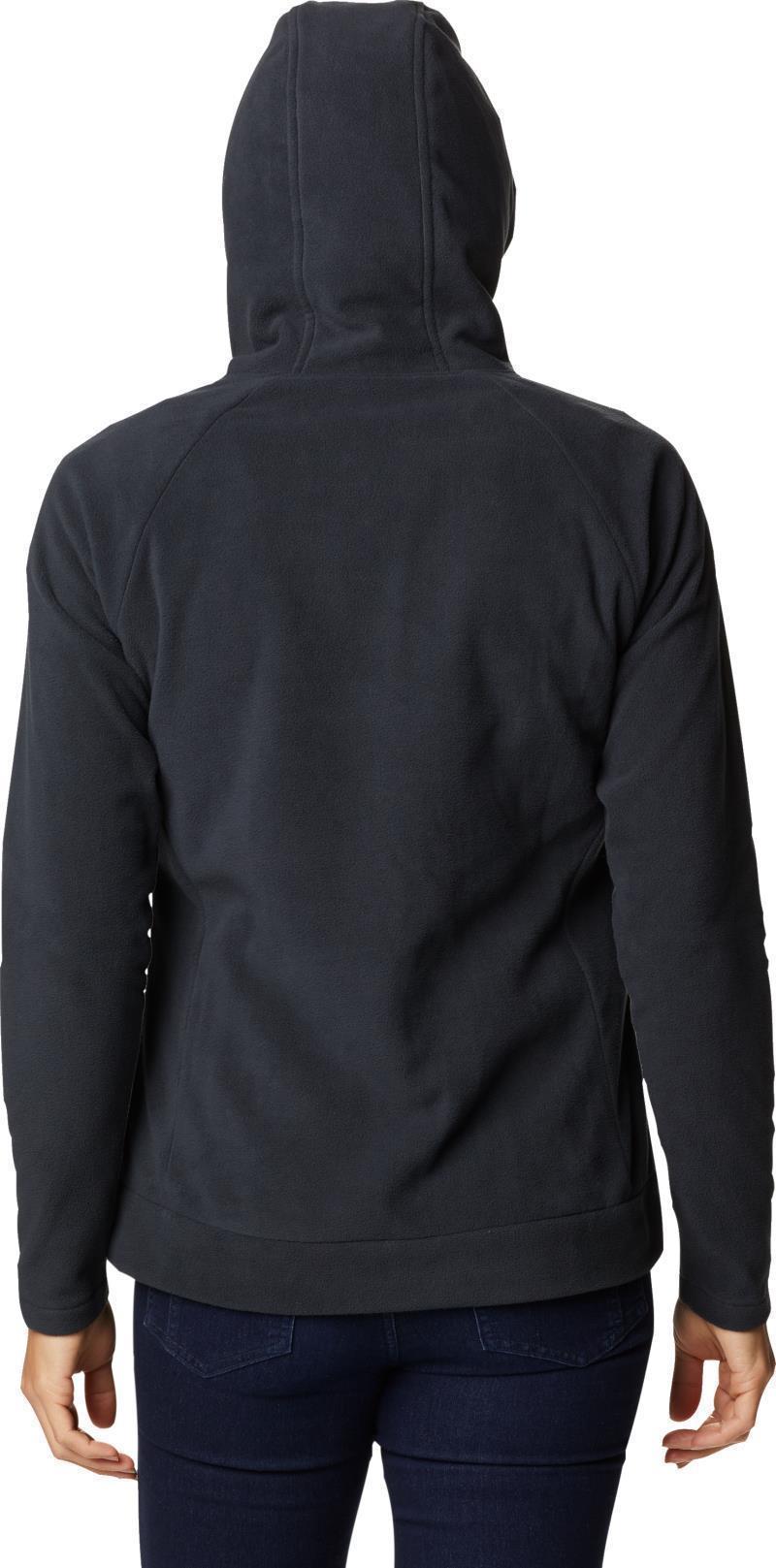 Ali Peak Hooded Fleece - Womens - Black 2