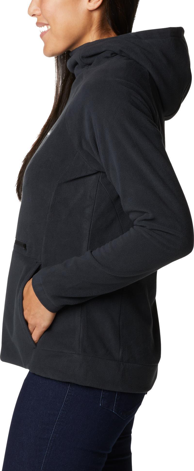 Ali Peak Hooded Fleece - Womens - Black 4