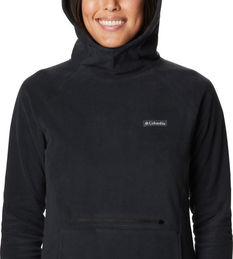 Ali Peak Hooded Fleece - Womens - Black 5