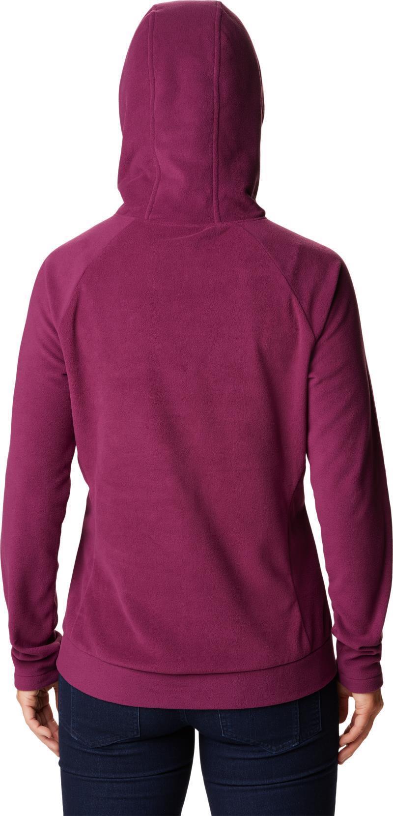 Ali Peak Hooded Fleece - Womens - Marionberry 2