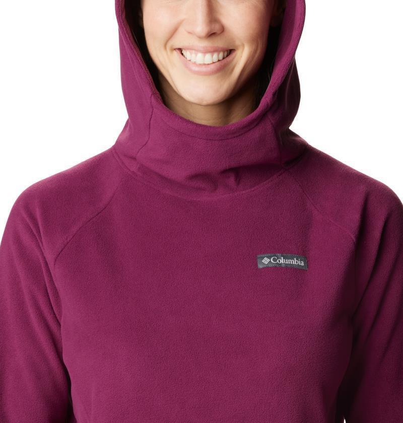Ali Peak Hooded Fleece - Womens - Marionberry 4