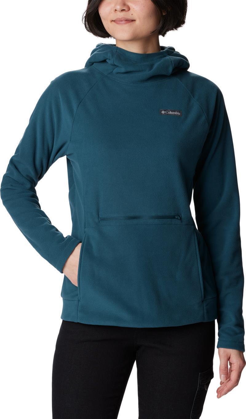 Ali Peak Hooded Fleece - Womens - Night Wave 1