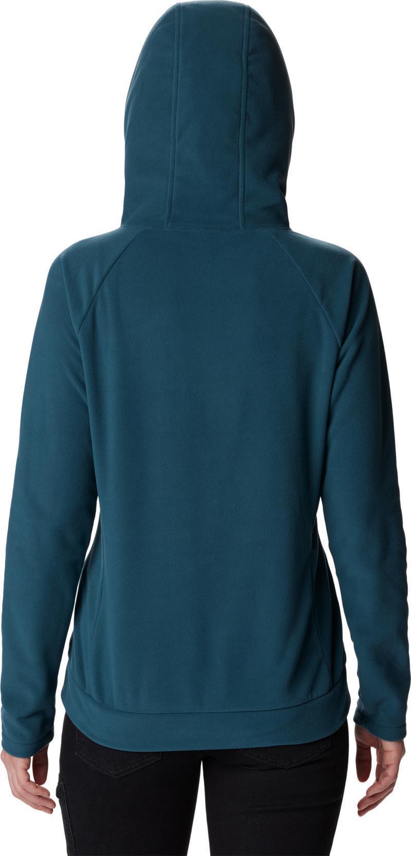 Ali Peak Hooded Fleece - Womens - Night Wave 2