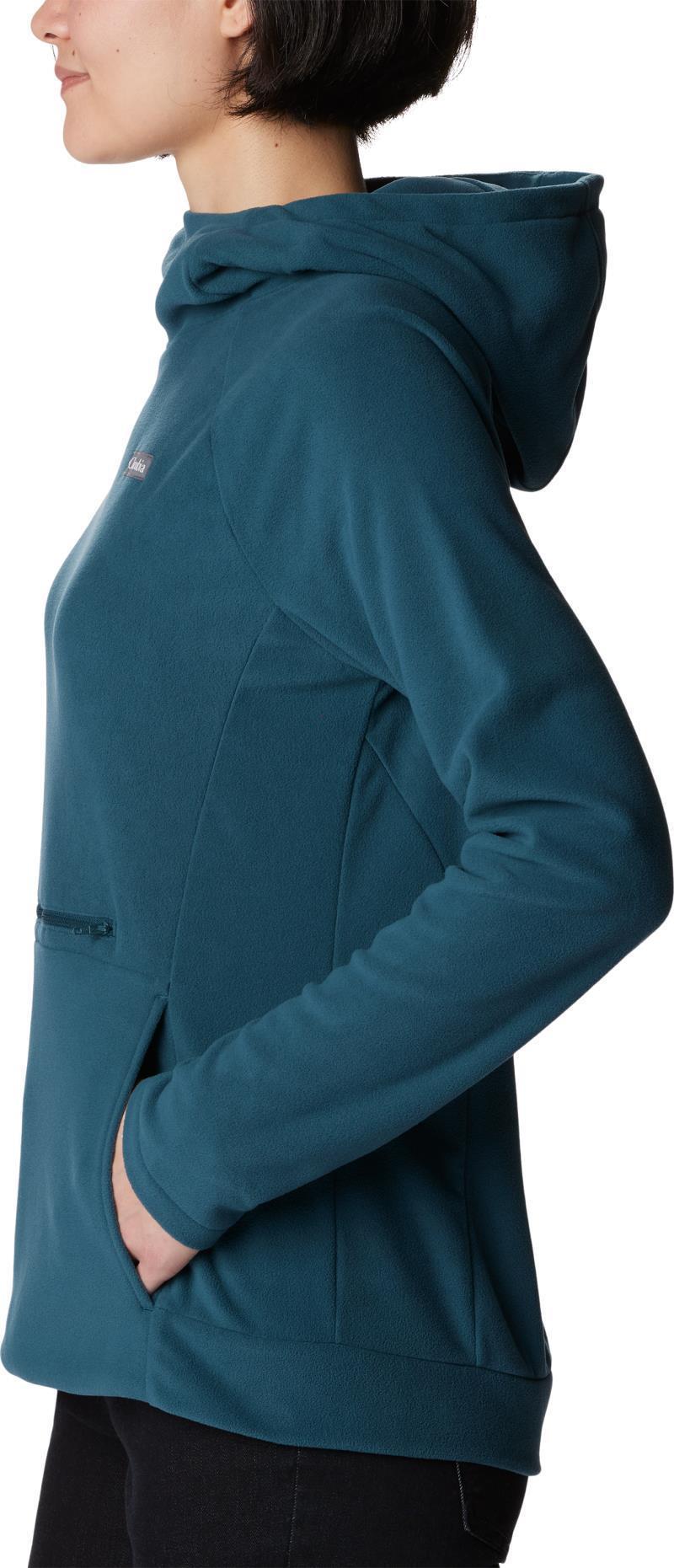 Ali Peak Hooded Fleece - Womens - Night Wave 3